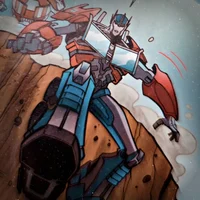 Optimus Prime -TFP-