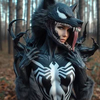 symbiote wolf suit