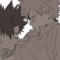 Kirishima and Bakugo