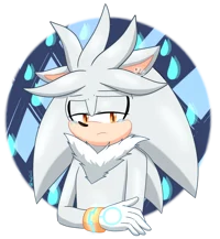 Silver the hedgehog 