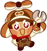 Twisted Donut Cookie