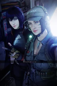 Motoko and UT