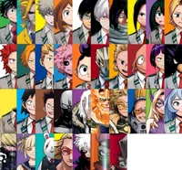 Mha mates 