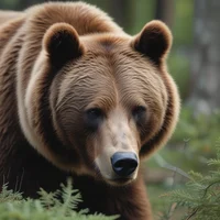 A bear 