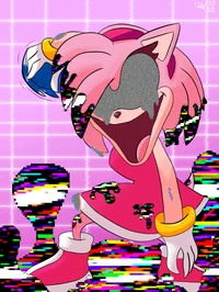 Corrupted Amy Rose