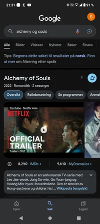 Alchemy of souls 