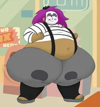 Fat Mime Enid
