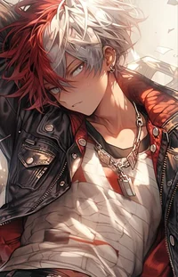 Shoto Todoroki 