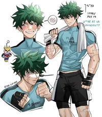 Izuku midoriya 