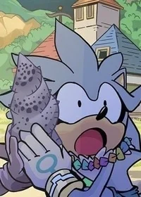 Silver The Hedgehog