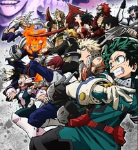 Mha First War V3