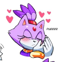 Blaze the Cat
