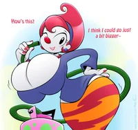Thicc Toon Clown Gf