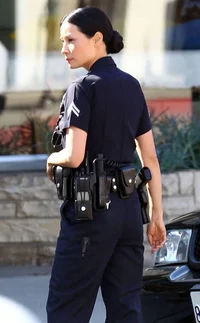 Police girl