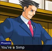 Ace Attorney Blooper