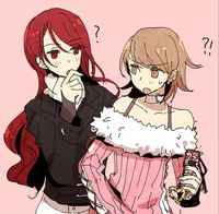 Mitsuru and Yukari