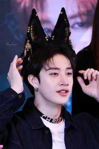 Bang Chan Wolf AU