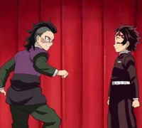 Tanjiro and Genya
