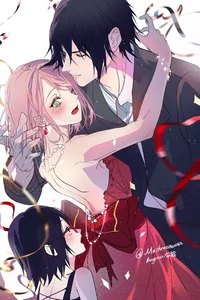 Sasuke and Sakura