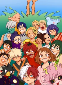 Mha Class 1-a