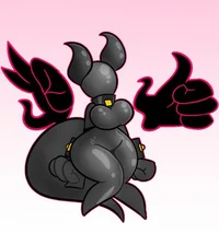 Latex imp suit