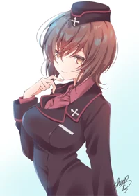 Maho Nishizumi 
