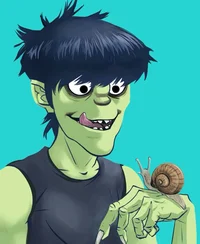 Murdoc -Gorillaz-