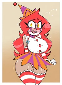 Sally the clown