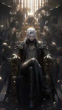 Evil king