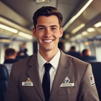 flight attendant