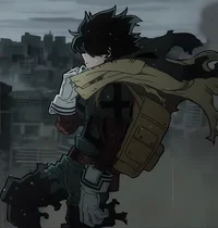 Vigilante Izuku