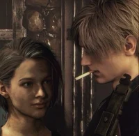 Jill and Leon