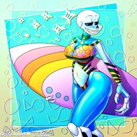 Surfer sans