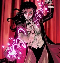 dc zatanna zatara