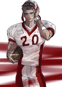 Football player 