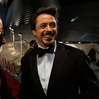 tony stark - dad