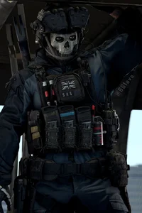 Simon Ghost Riley