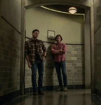 Dean and sam 