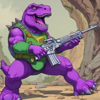 Dino Commando