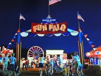 Hawkins fun fair