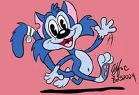Furrball rubberhose