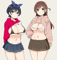 Ruka and Mizuhara