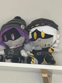 Raise N andUzi plush