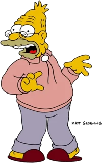 Abe Simpson 