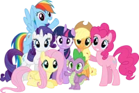 Mane 6