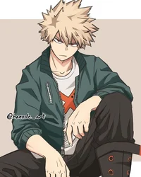 Katsuki Bakugo 