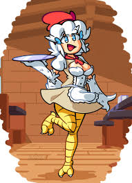 Chicken Waitress