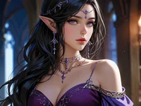 Elf girl