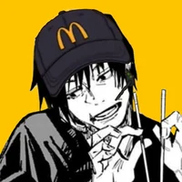 Toji - McDonalds AU