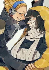 Aizawa and Mic
